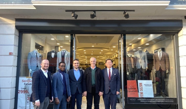 IFDI Capital Genel Müdürü Tan Kon Yew’den MÜSİAD Sakarya’ya ziyaret; Asya pazarına açılım ve yatırım fırsatları değerlendirildi