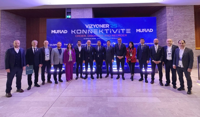 MÜSİAD Sakarya’dan Vizyoner’25’e güçlü çıkartma