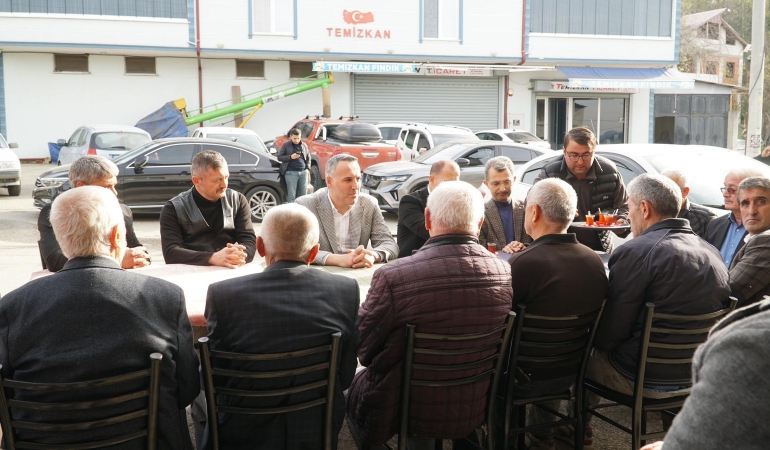 “Her Kapı Bir Gönül” Programı Kocaali’de Saha Ziyaretleriyle Sürdü  – Tever Kocaali’de Vatandaşlarla Buluştu