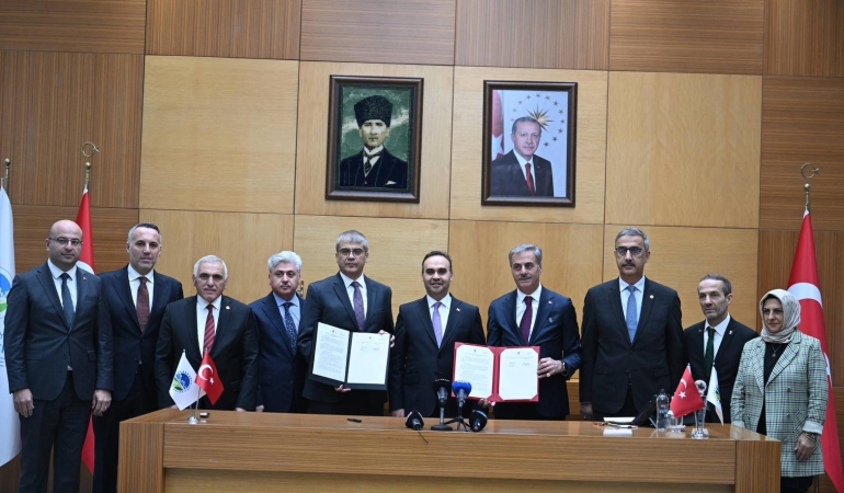 AK Parti İl Başkanı Tever’den Bakan Bakan Kacır’a Teşekkür