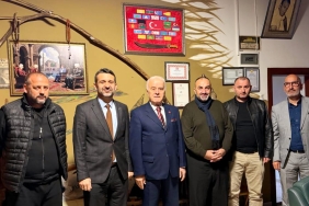 Yeniden Refah Partisi Heyetinden Gazeteci Levent Candan’a ziyaret Görsel Örneği (1)