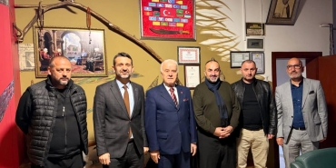 Yeniden Refah Partisi Heyetinden Gazeteci Levent Candan’a ziyaret Görsel Örneği (1)