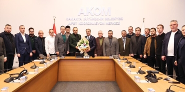 Yusuf Alemdar, Sakaryaspor’un yeni yönetimine