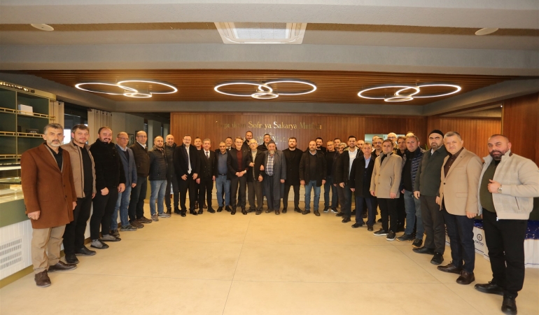 SATSO 13. Meslek Komitesi Üyeleriyle İstişare Toplantısında Bir Araya Geldi