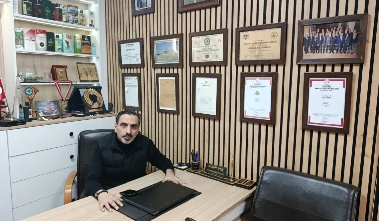 60 yıllık koku geleneği Sakarya’dan Dünya’ya yayılıyor