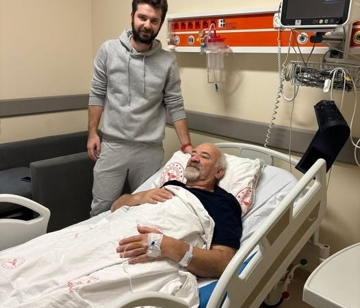 Mehmet Karakaş SEAH’ta başarılı bir böbrek ameliyatı geçirdi.