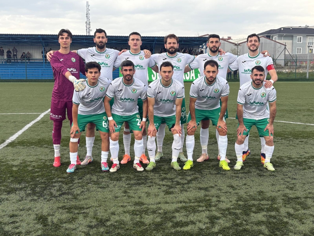 Harmanlık Sapanca’ya direndi 0-2 3 Harmanlık Sapanca’ya direndi 0-2