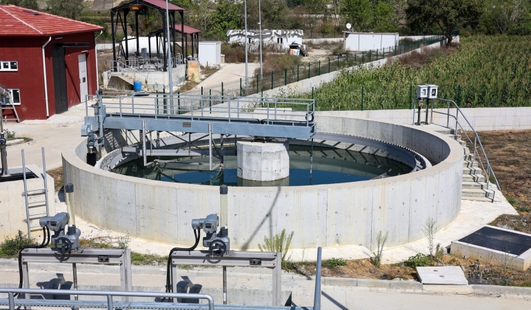 Kaynarca İleri Biyolojik Arıtma Tesisi ve 50 kilometrelik hat çalışmaya başladı