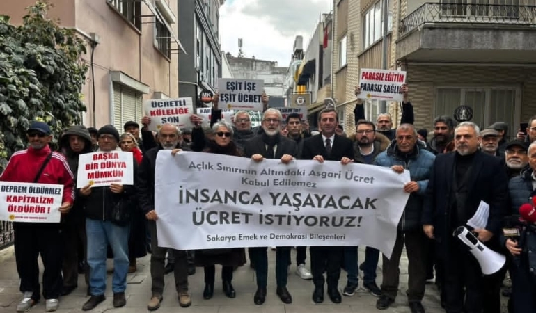 Oğuzcan Curoğlu: Açlık Sınırının Altındaki Asgari Ücreti Kabul Etmiyoruz