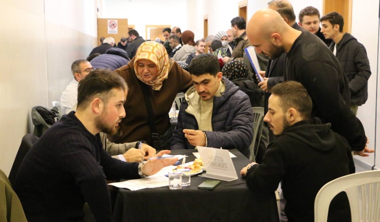 Engelli bireyler için SGM’de kariyer köprüsü kuruldu