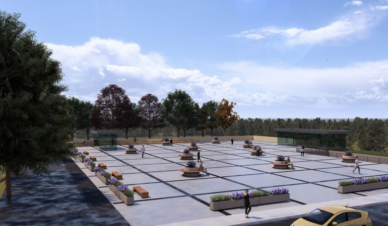 Başkan Yusuf Alemdar’dan Sapanca’ya yeni yıl öncesi 2 yeni proje  Yaşayan meydan, yeraltı otoparkı ve 3 katlı kapalı spor salonu…