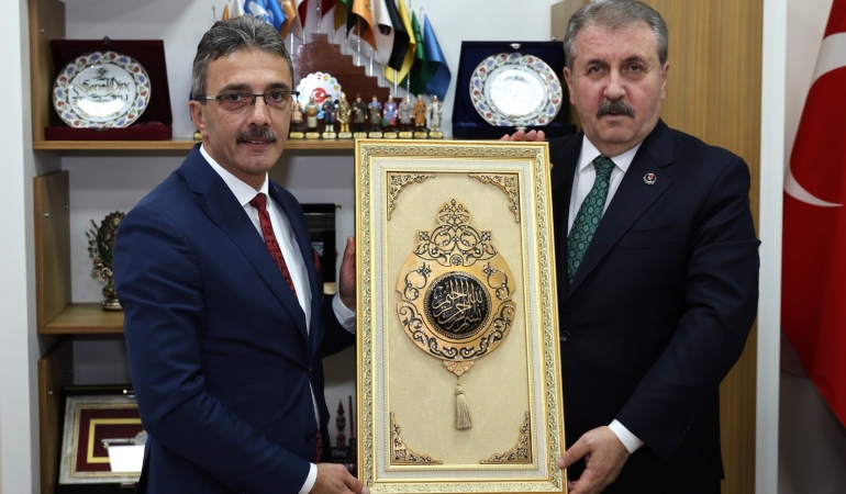 GENEL BAŞKAN MUSTAFA DESTİCİ’DEN ERENLER’E ZİYARET