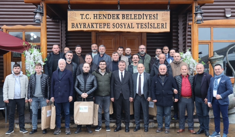 Sakarya Ticaret Borsası Hendek ve Kocaali de Üyeleriyle Bir Araya Geldi