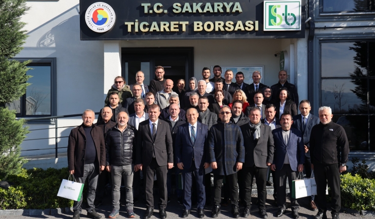Sakarya Ticaret Borsası’nda Yılın Son Toplantısı Gerçekleştirildi