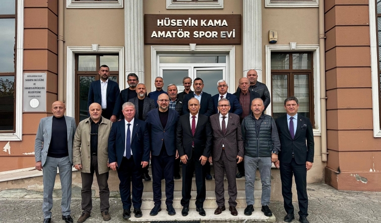 Emniyet Genel Müdür Yardımcısı Sayın Fatih Kaya’dan Sakarya Amatör Spor Kulüpleri Federasyonu’na Ziyaret