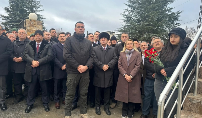 Ümit Özdağ Bulgaristan’da Türkan Bebeği andı