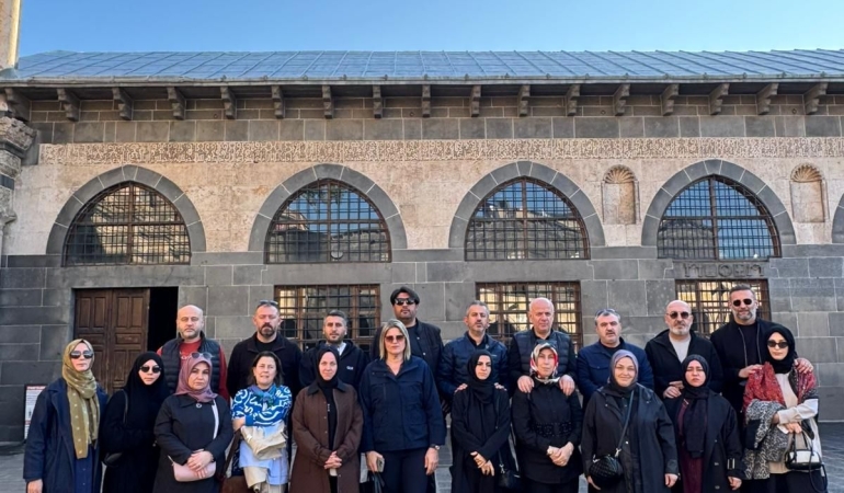 MÜSİAD Sakarya’dan Diyarbakır’a anlamlı kültür yolculuğu