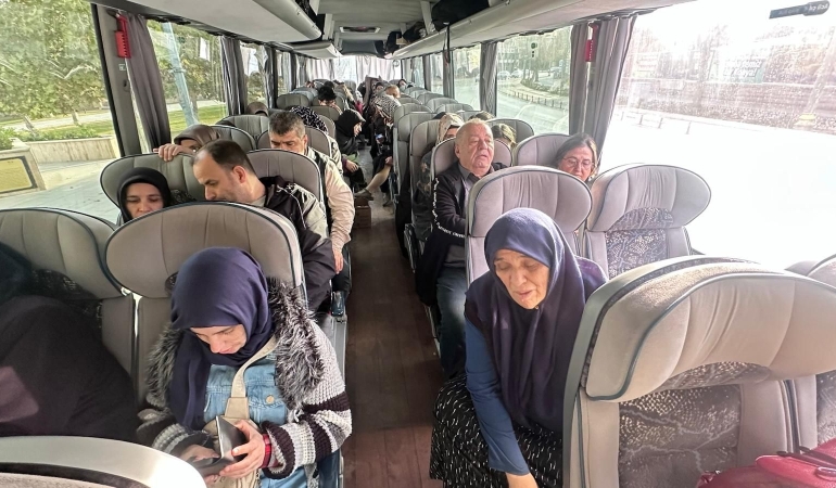 Gönül Elçileri Derneği’nden Konya’ya ‘Maneviyat’ dolu kültür turu