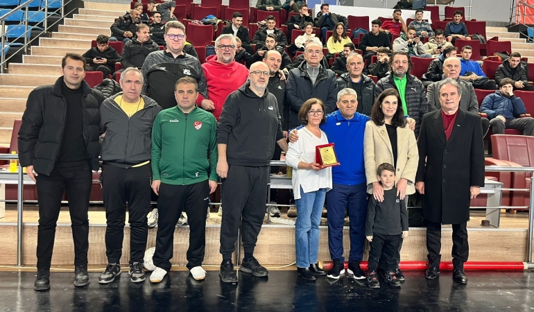 İzzet Sağıroğlu Anıldı