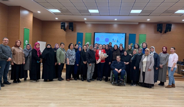 SGM’de “Ailede Sağlıklı ve Etkili İletişim” konuşuldu