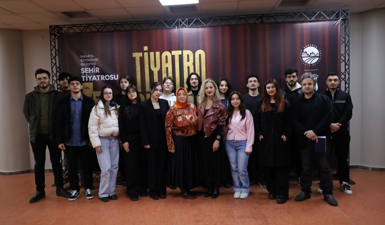 Büyükşehir’in tiyatro okulunda eğitimler başladı