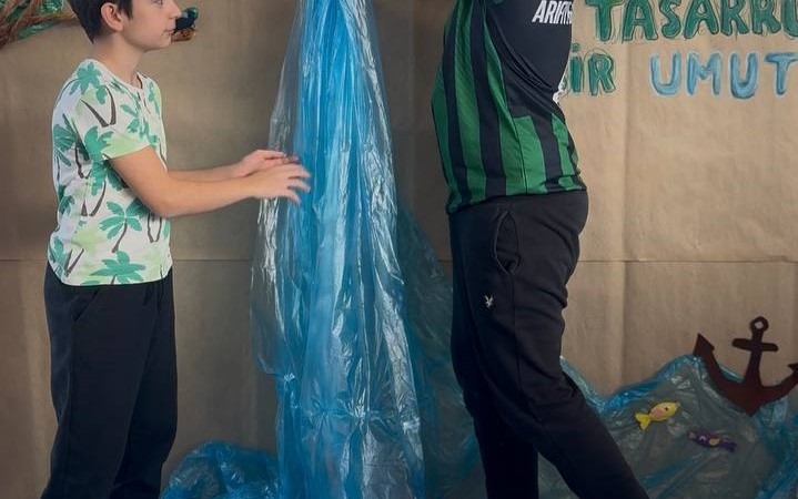 Minikler SGM atölyelerinde enerji tasarrufunu öğrendi