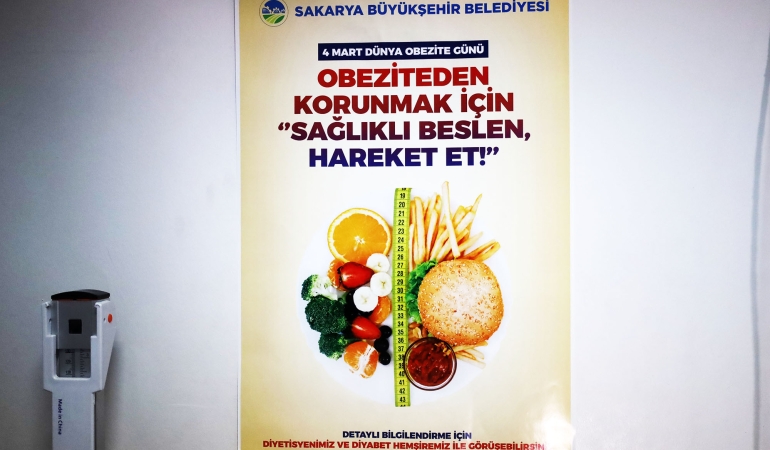 Sağlıklı yaşam için Tıp Merkezi’nden diyetisyen desteği