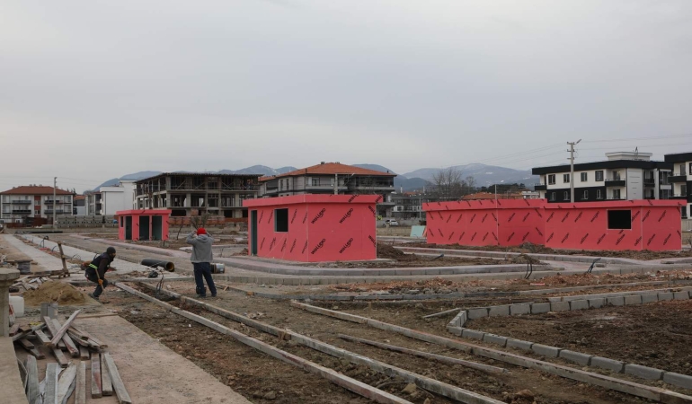 Arifiye’de Trafik Park Çalışmaları Tüm Hızıyla Sürüyor