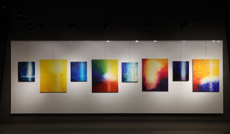 “Mavera’nın Renkleri” resim sergisi OSM’de kapılarını açtı