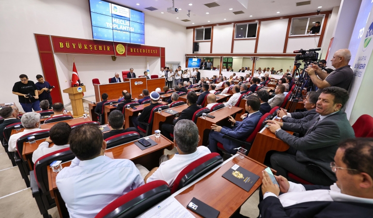 Yeni yılın ilk meclisi toplanıyor