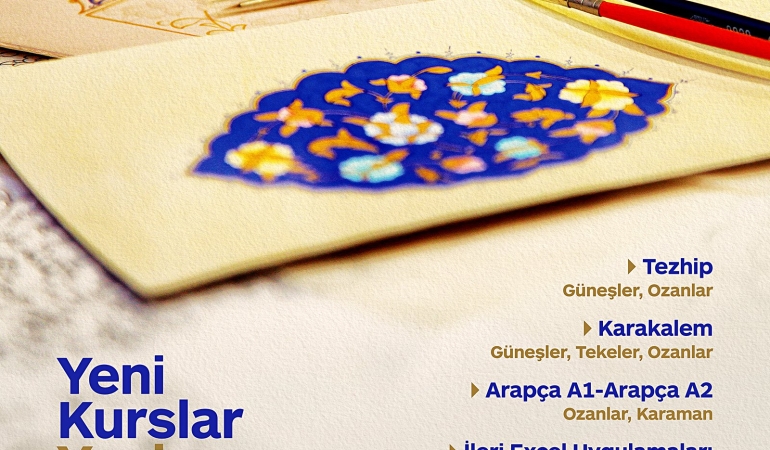 SAMEK merkezlerinde yeni branşlar için kayıtlar başladı