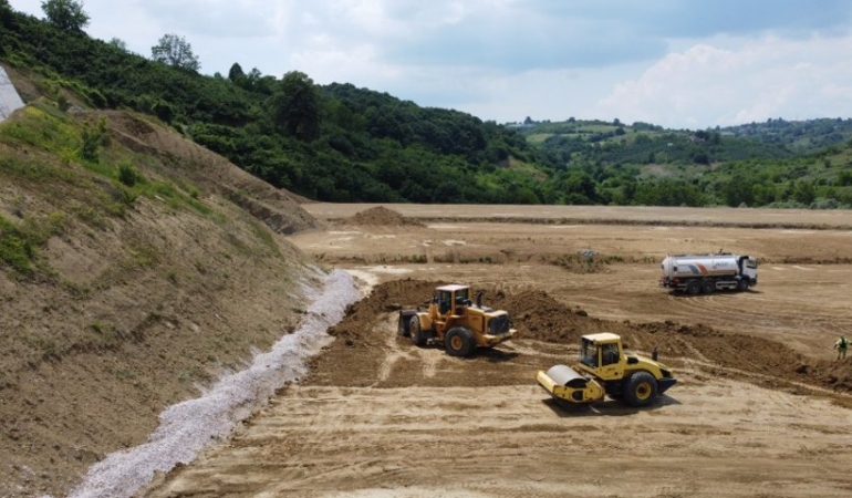 Beşevler Barajı Cumhurbaşkanlığı Yatırım Programında