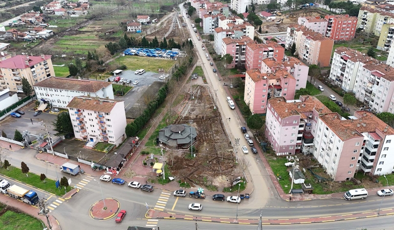 Türkiye’nin 7 coğrafi bölgesinden izler taşıyacak proje Ferizli’de adım adım