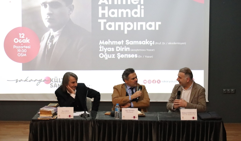 Tanpınar olmasaydı modern Türk edebiyatında birçok şey kalırdı