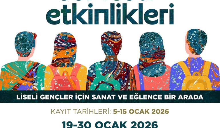 SAMEK’te sömestr etkinlikleri başlıyor: Kayıtlar 5 Ocak’ta