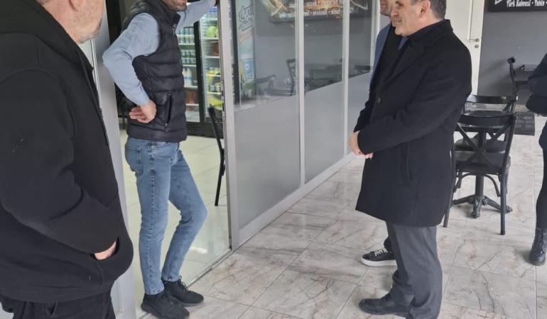 ERENLER DİLMEN MAHALLESİ’NDE SAHA ÇALIŞMASI