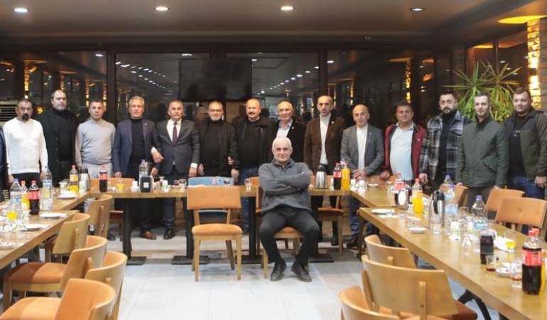 Başkan Karakullukçu’dan Muhtarlarla İstişare toplantısı