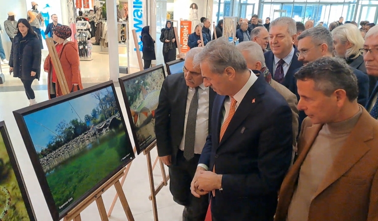 Sapanca’nın derinliklerinden Gazze’ye umut