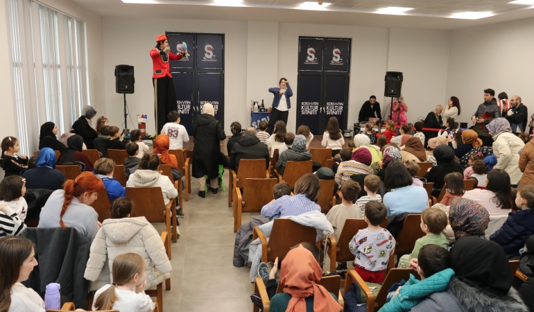 Serdivan Belediyesi Çocuk Akademisi’nden Eğlence ve Öğretici Dolu Ara Tatil Programı