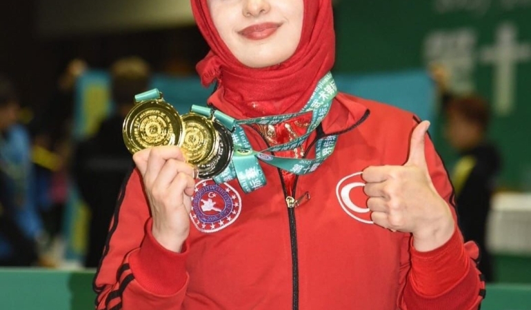 Dünya Kung-Fu Şampiyonası’nda SUBÜ rüzgârı