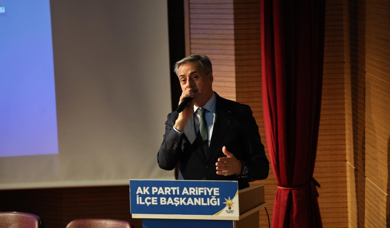 Başkan Alemdar, danışma meclisi toplantısında son durumu paylaştı:  “Arifiye Yüzme Havuzu ve Gençlik Merkezi’nde sona geldik”