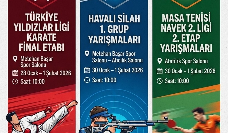 SPOR MÜSABAKALARI DUYURUSU