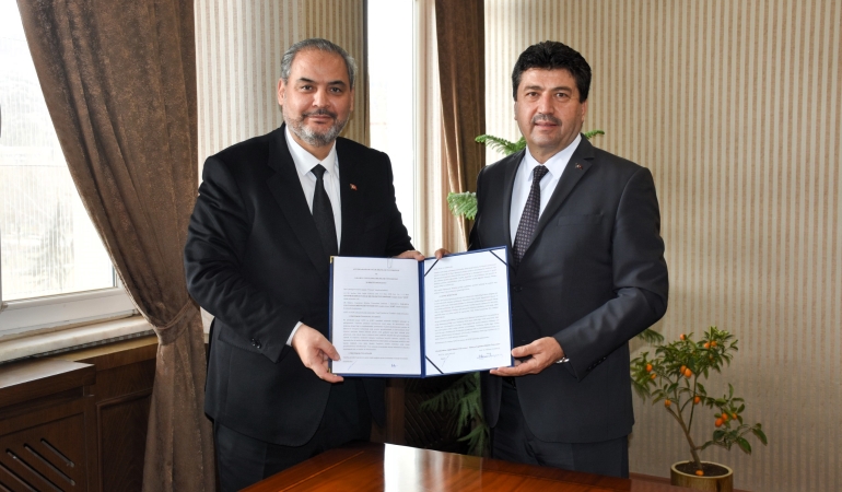 SUBÜ ve AFSÜ iş birliği protokolü imzaladı