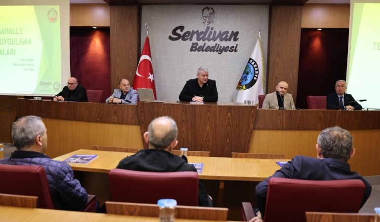 Başkan Osman Çelik Muhtarlarla İstişare Toplantısında Bir Araya Geldi