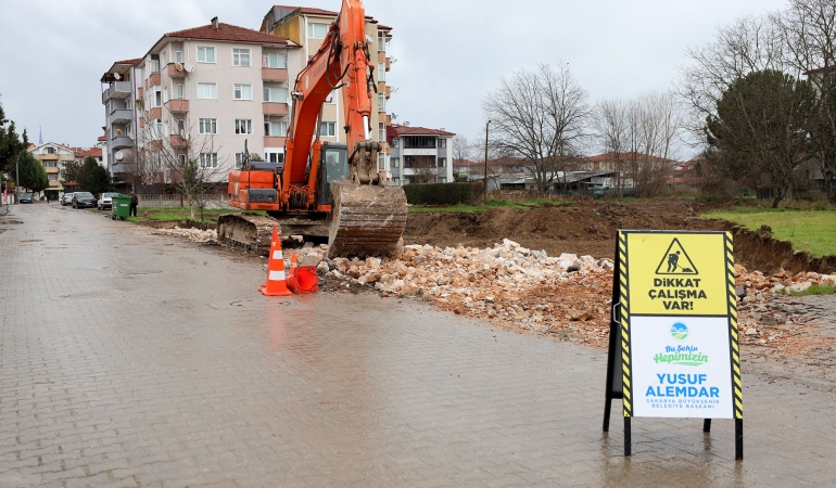 Başkan Alemdar’dan Sakarya’nın ulaşım altyapısına yeni bir arter müjdesi: İşlem bu kez o bölgede başlatıldı