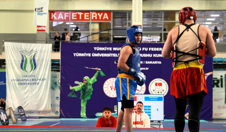 SUBÜ ev sahipliğindeki Wushu ÜNİLİG Türkiye Şampiyonası başladı