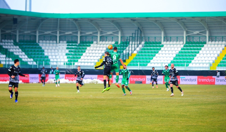 Sakaryaspor Iğdır Deplasmanından Puan Çıkaramadı