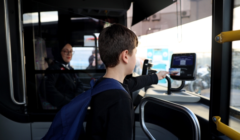 2025’te 15 milyon yolcuya güvenli ve konforlu ulaşım