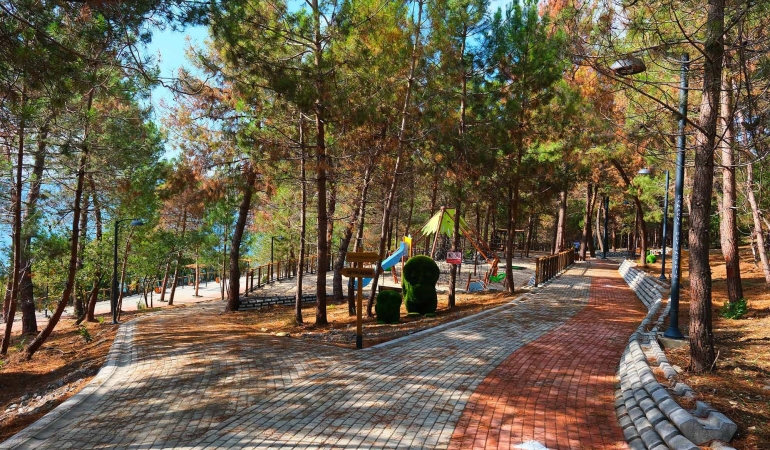 Sapanca Gölü kıyısında ‘huzur veren’ doğa projesi kapılarını açtı