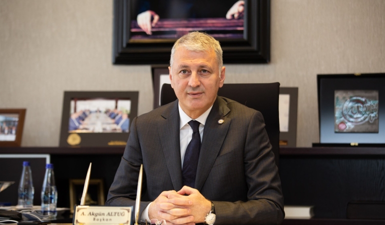 Başkan Altuğ’dan 10 Ocak Çalışan Gazeteciler Günü Kutlama Mesajı